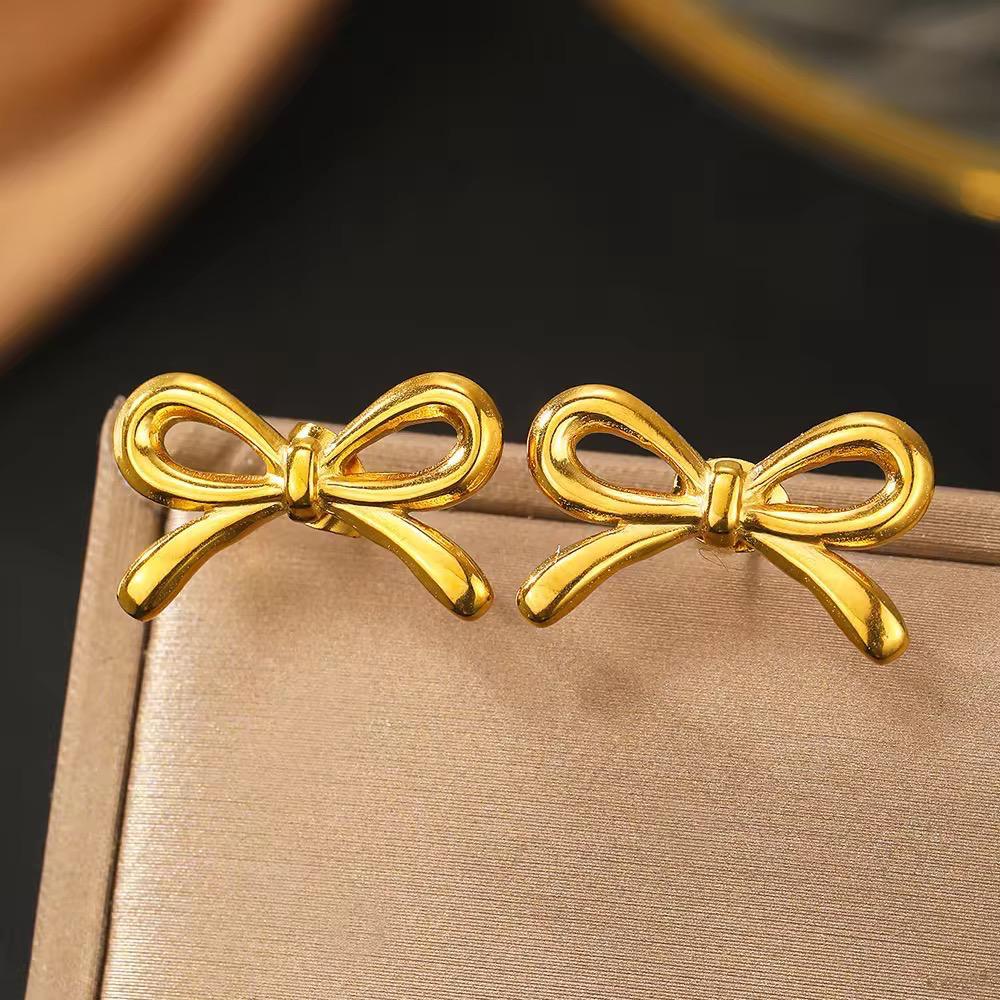 Bow Earrings