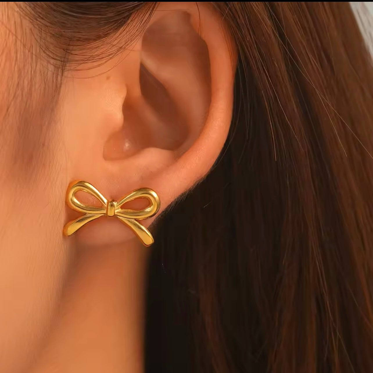 Bow Earrings