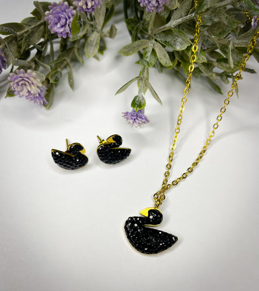 Black Swan Pair set